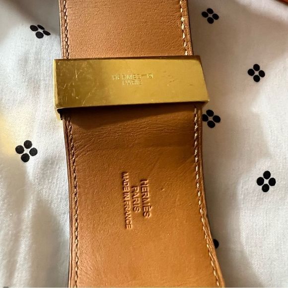 Hermes Box Collier de Chien CDC bracelet cuff S chocolate GHW - Picture 9 of 11